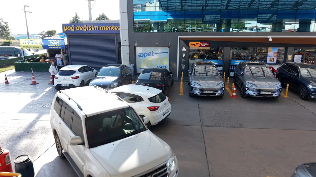 Göksay Petrol yağ değişim merkezi