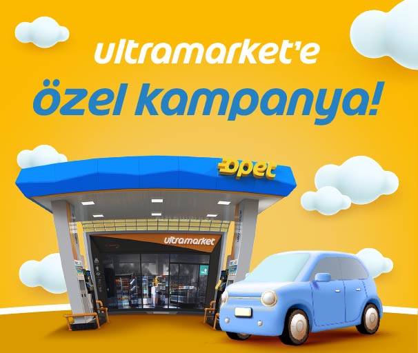 Ultramarkete Özel Kampanya