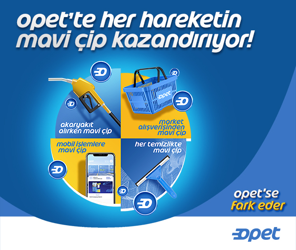 Opet Chippin Mastercard Kampanyası